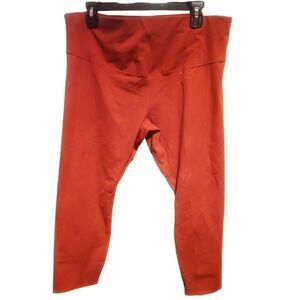 Nike One Luxe Dri Fit Women's Athletic Tight Yoga Workout Leggings Size 2X NWT